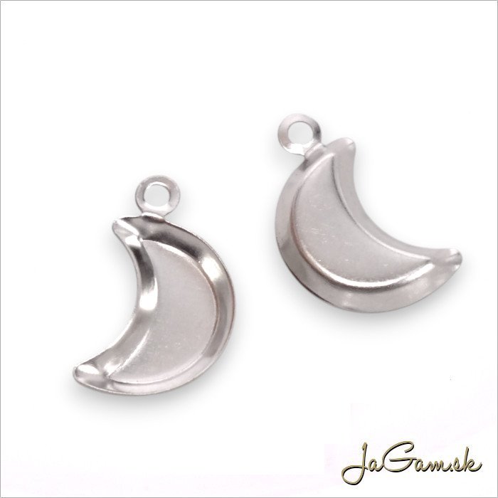 Lôžko Mesiac CHIRURGICKÁ OCEĽ 16x10mm, 10ks (CH1667_10)